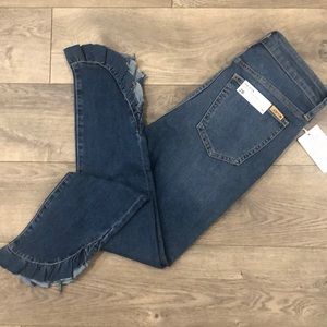 Joe’s Jeans- The ICON mid rise skinny ankle sz 28